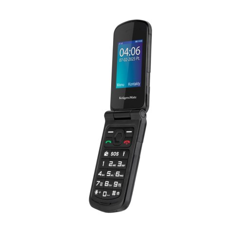 Telefon Kruger&Matz IRON 5 Flip 4G Telefon Kruger&Matz IRON 5 Flip 4G