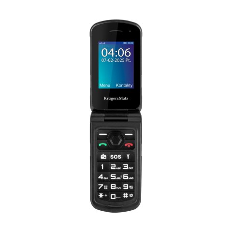 Telefon Kruger&Matz IRON 5 Flip 4G Telefon Kruger&Matz IRON 5 Flip 4G