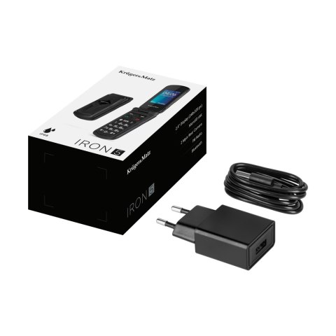 Telefon Kruger&Matz IRON 5 Flip 4G Telefon Kruger&Matz IRON 5 Flip 4G