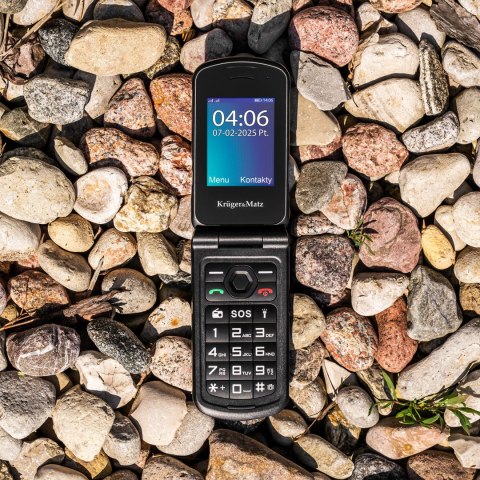 Telefon Kruger&Matz IRON 5 Flip 4G Telefon Kruger&Matz IRON 5 Flip 4G