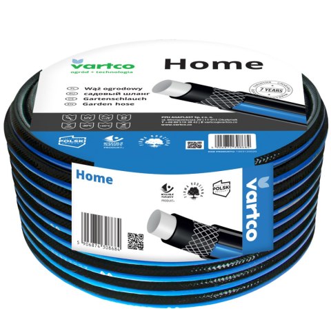 Wąż ogrodowy Vartco Home 1/2" 50m Wąż ogrodowy Vartco Home 1/2" 50m