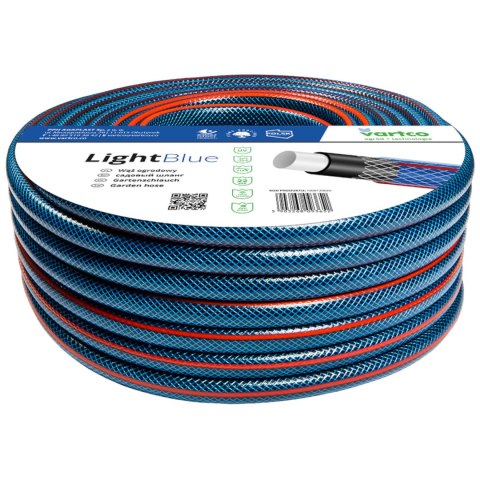Wąż ogrodowy Vartco Light Blue 1/2" 50m Wąż ogrodowy Vartco Light Blue 1/2" 50m