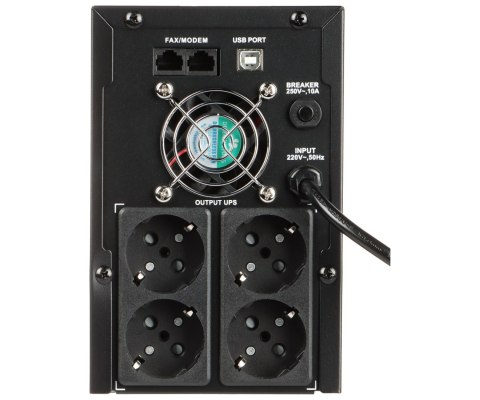 ZASILACZ UPS DS-UPS2000/GER 2000 VA Hikvision