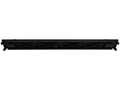 Zaślepka 1U 19", szybki montaż na klipsy, czarny ALANTEC Zaślepka 1U 19", szybki montaż na klipsy, czarny ALANTEC