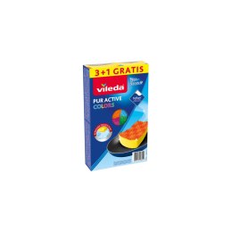 Zmywak Vileda Pur Active Colors 4 szt.