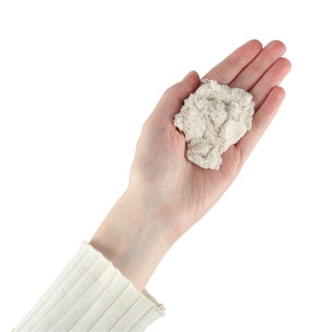 Piasek dla dzieci 1kg w woreczku biały