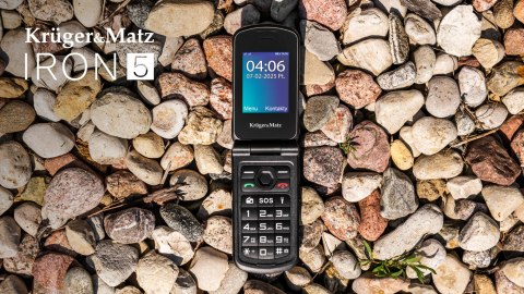 Telefon Kruger&Matz IRON 5 Flip 4G Telefon Kruger&Matz IRON 5 Flip 4G