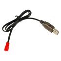 Traktor RC zdalnie sterowany ciągnik rolniczy z przyczepą pilot farma prezent 2,4G 3,7V 500mAh