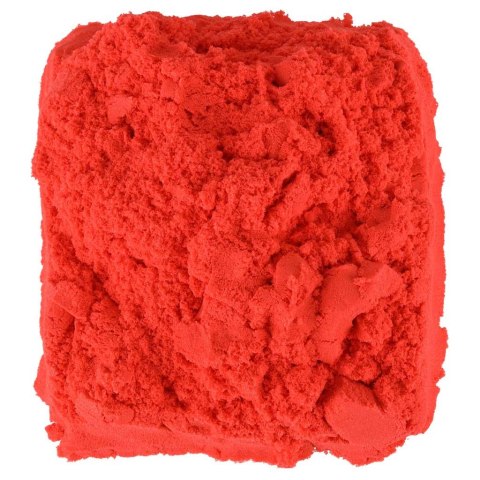 Piasek dla dzieci 1kg w woreczku czerwony