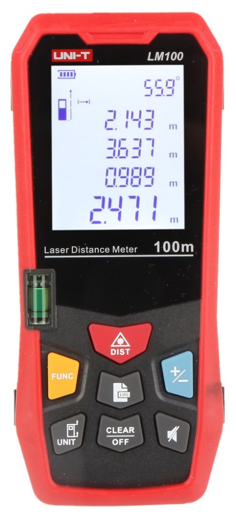 DALMIERZ LASEROWY LM-100 UNI-T DALMIERZ LASEROWY LM-100 UNI-T