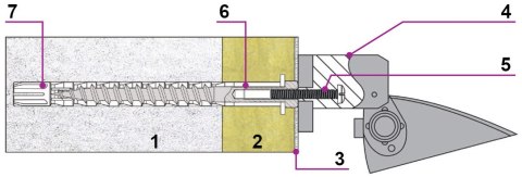 KOŁEK ROZPOROWY JPK-12X200/M5 EBOLT KOŁEK ROZPOROWY JPK-12X200/M5 EBOLT