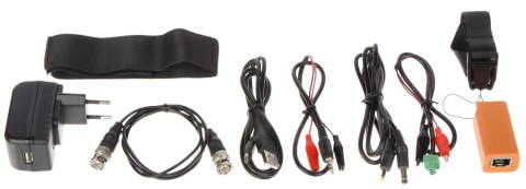 MONITOR AHD, HD-CVI, HD-TVI, PAL MS-ACT50-4K 5 " MONITOR AHD, HD-CVI, HD-TVI, PAL MS-ACT50-4K 5 "