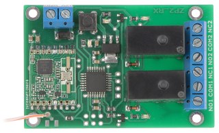 ODBIORNIK SYSTEMU BEZPRZEWODOWEGO ZP-2/RX