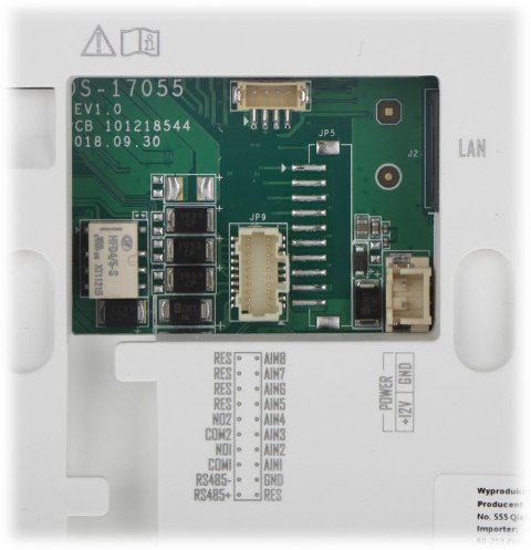 PANEL WEWNĘTRZNY Wi-Fi / IP DS-KH6320-WTE1-W Hikvision PANEL WEWNĘTRZNY Wi-Fi / IP DS-KH6320-WTE1-W Hikvision