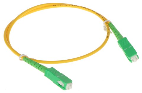 PATCHCORD JEDNOMODOWY PC-SC-APC/SC-APC-0.5 0.5 m PATCHCORD JEDNOMODOWY PC-SC-APC/SC-APC-0.5 0.5 m