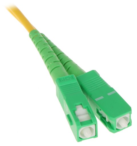PATCHCORD JEDNOMODOWY PC-SC-APC/SC-APC-0.5 0.5 m PATCHCORD JEDNOMODOWY PC-SC-APC/SC-APC-0.5 0.5 m