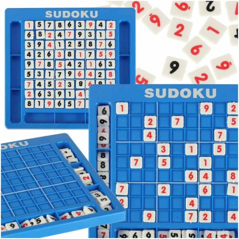 Gra logiczna liczbowa łamigłówka sudoku Gra logiczna liczbowa łamigłówka sudoku