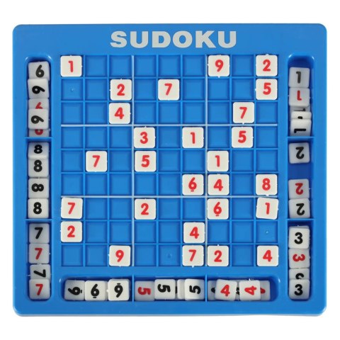 Gra logiczna liczbowa łamigłówka sudoku Gra logiczna liczbowa łamigłówka sudoku