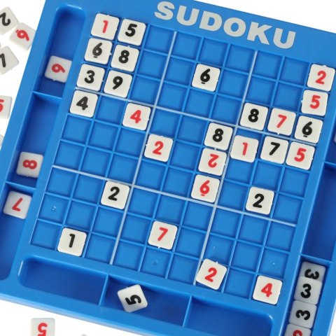 Gra logiczna liczbowa łamigłówka sudoku Gra logiczna liczbowa łamigłówka sudoku