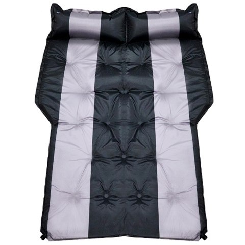 Materac łóżko do samochodu auta bagażnika dmuchany 170x128cm czarne Materac łóżko do samochodu auta bagażnika dmuchany 170x128cm czarne