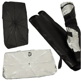 Parasol osłona przeciwsłoneczna na przednią szybę do samochodu auta mata składana UV 78x130cm