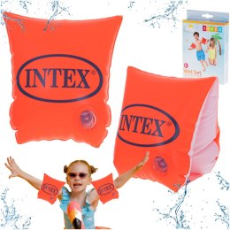 INTEX Rękawki dmuchane do pływania pływaczki pomarańczowe 2-5 lat