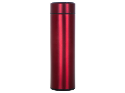 Kubek termiczny termos smart LED 500ml bordowy Kubek termiczny termos smart LED 500ml bordowy