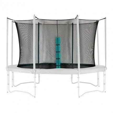 Siatka ochronna do trampoliny wewnętrzna 12ft/374 cm 180 cm wysokość na 8 słupków Siatka ochronna do trampoliny wewnętrzna 12ft/374 cm 180 cm wysokość na 8 słupków