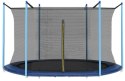 Siatka ochronna do trampoliny wewnętrzna 250cm 8ft na 6 słupków