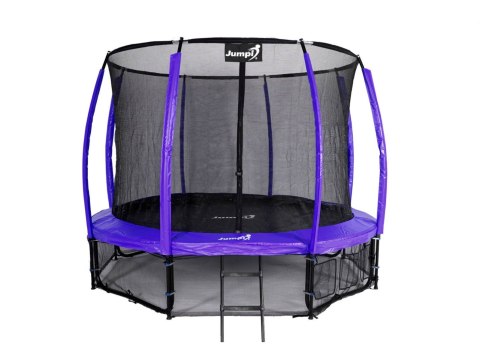 Trampolina Ogrodowa Jumpi 312cm/10FT Maxy Comfort Plus Fioletowa Z Wewnętrzną Siatką Trampolina Ogrodowa Jumpi 312cm/10FT Maxy Comfort Plus Fioletowa Z Wewnętrzną Siatką