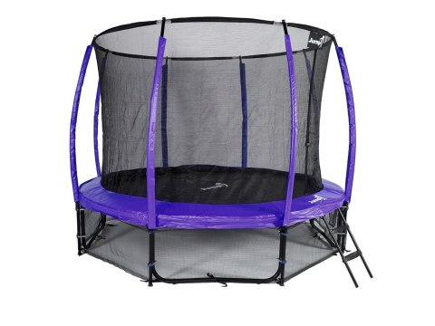 Trampolina Ogrodowa Jumpi 312cm/10FT Maxy Comfort Plus Fioletowa Z Wewnętrzną Siatką Trampolina Ogrodowa Jumpi 312cm/10FT Maxy Comfort Plus Fioletowa Z Wewnętrzną Siatką