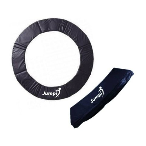 Osłona na sprężyny do trampoliny 16 FT/487cm czarna JUMPI Osłona na sprężyny do trampoliny 16 FT/487cm czarna JUMPI