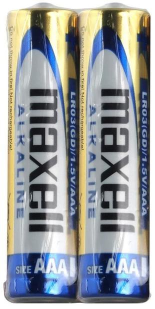 Bateria LR03 (AAA) Maxell Alcaline (blister 2 szt.) Bateria LR03 (AAA) Maxell Alcaline (blister 2 szt.)