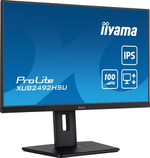 Monitor LED IIYAMA XUB2492HSU-B6 24 cale IPS HDMI DP USB 0,4ms 100Hz Monitor LED IIYAMA XUB2492HSU-B6 24 cale IPS HDMI DP USB 0,4ms 100Hz