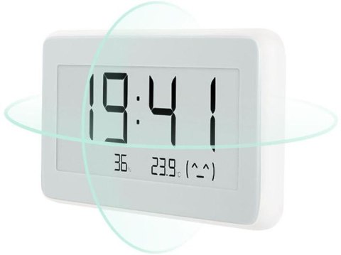 Zegar z Termometrem i Czujnikiem Wilgotności Xiaomi Mi Temperature and Humidity Monitor Clock Pro Zegar z Termometrem i Czujnikiem Wilgotności Xiaomi Mi Temperature and Humidity Monitor Clock Pro