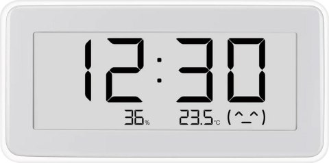 Zegar z Termometrem i Czujnikiem Wilgotności Xiaomi Mi Temperature and Humidity Monitor Clock Pro Zegar z Termometrem i Czujnikiem Wilgotności Xiaomi Mi Temperature and Humidity Monitor Clock Pro