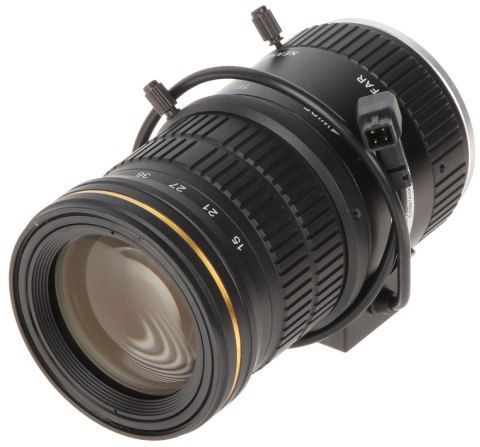 OBIEKTYW ZOOM IR MEGA-PIXEL PFL1575-A12D 4K UHD 15 ... 75 mm DC DAHUA OBIEKTYW ZOOM IR MEGA-PIXEL PFL1575-A12D 4K UHD 15 ... 75 mm DC DAHUA