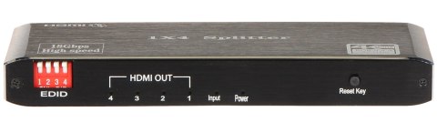 ROZGAŁĘŹNIK HDMI-SP-1/4-2.0