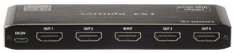 ROZGAŁĘŹNIK HDMI-SP-1/4-2.0