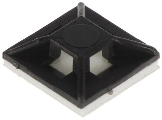 UCHWYT DO OPASEK ZACISKOWYCH PS-3-12X12/B