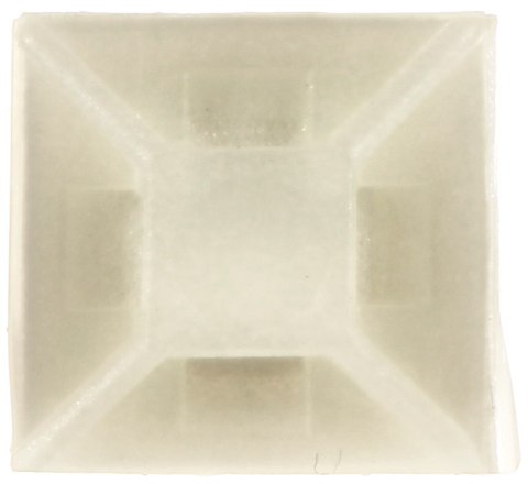 UCHWYT DO OPASEK ZACISKOWYCH PS-3-12X12/W
