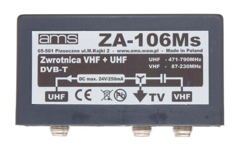 ZWROTNICA ZA-106MS AMS ZWROTNICA ZA-106MS AMS