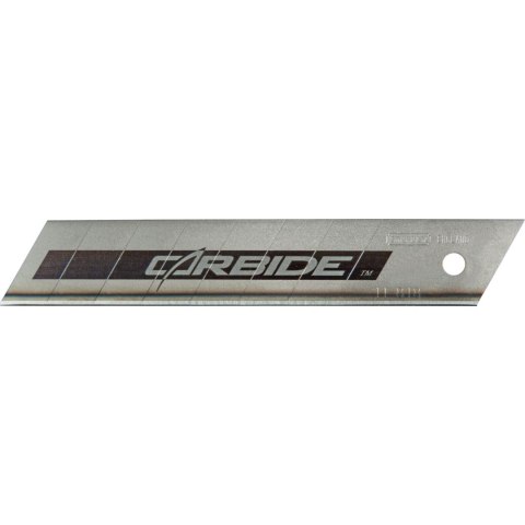 Ostrze carbide łamane 18 mm x 50 szt. Ostrze carbide łamane 18 mm x 50 szt.