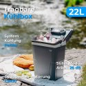 AD 8094 Lodówka turystyczna 22l