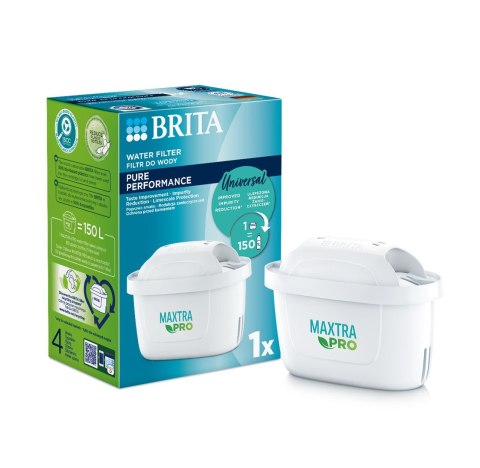 Filtr Brita MX+ Pro Pure Performance 1 szt Filtr Brita MX+ Pro Pure Performance 1 szt