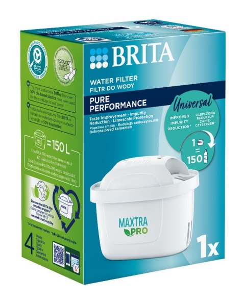 Filtr Brita MX+ Pro Pure Performance 1 szt Filtr Brita MX+ Pro Pure Performance 1 szt