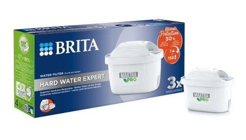 Filtr Brita Maxtra Pro Hard Water Expert 3 szt Filtr Brita Maxtra Pro Hard Water Expert 3 szt