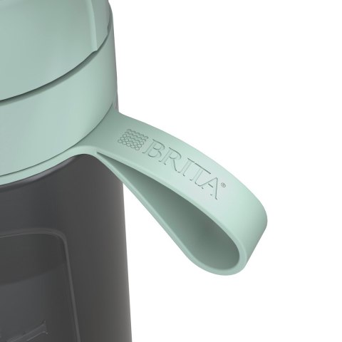Butelka filtrująca Brita Active pastelowa zieleń 2 dyski Butelka filtrująca Brita Active pastelowa zieleń 2 dyski
