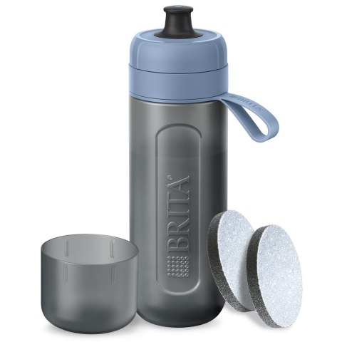 Butelka filtrująca Brita Active pastelowy błękit 2 dyski Butelka filtrująca Brita Active pastelowy błękit 2 dyski
