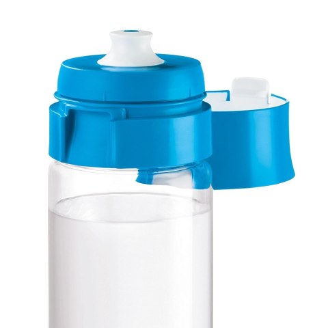 Butelka filtrująca Brita Fill&Go niebieska + 4 filtry MicroDisc Butelka filtrująca Brita Fill&Go niebieska + 4 filtry MicroDisc